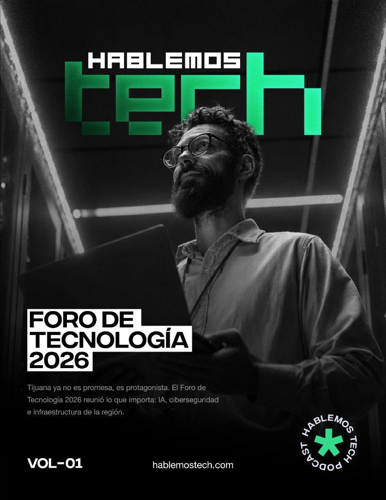 Portada Vol. 01: Foro de Tecnología 2026