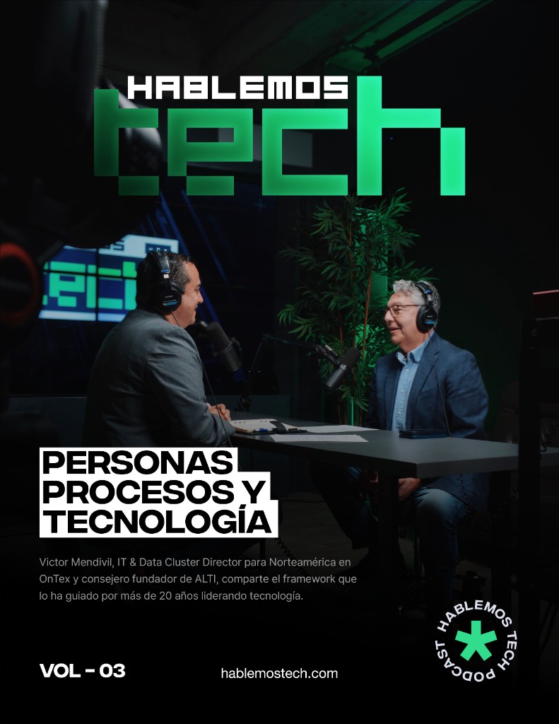 Portada Vol. 03: Personas, procesos y tecnología